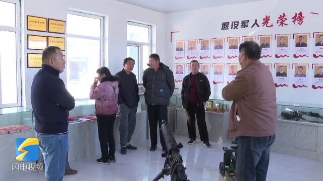 潍坊市潍城区:宣传阵地建在群众家门口 全民国防教育“接地气”