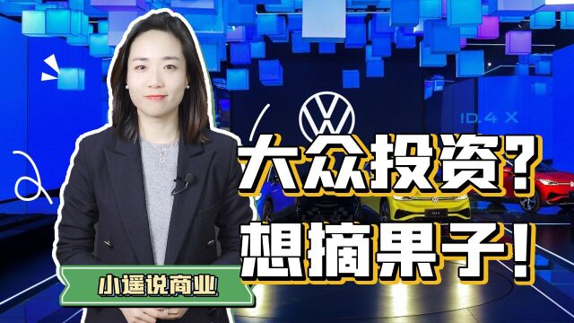 大众投资小鹏是拜师学艺?不要低估德国人的谋算和心机