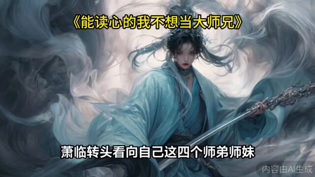 《能读心的我不想当大师兄》免费完本小说在线阅读书号:1600