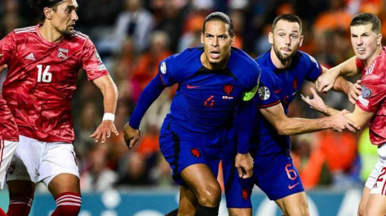 欧预赛荷兰60直布罗陀3连胜收官斯滕斯戴帽加克波替补建功