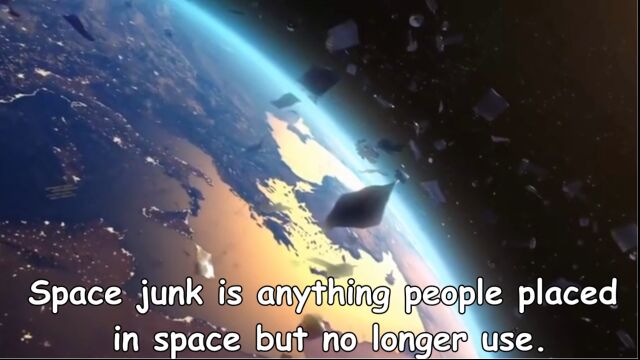 Space junk