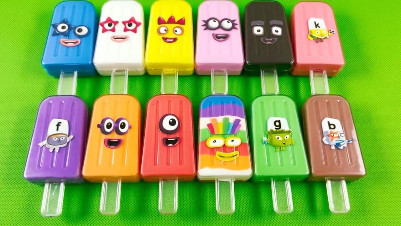 彩泥奇趣寻宝第五十九集 冰棒彩泥混合艺术