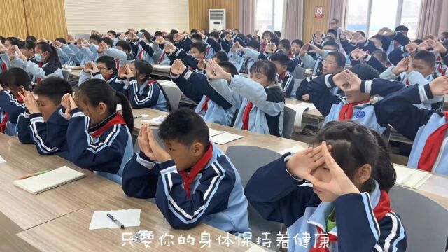 科普进校园,鲁南眼科医院靳主任走进临沂第七实验小学