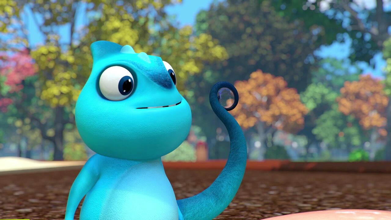 《开心变色龙第1季》康康乐乐的泡泡奇幻之旅