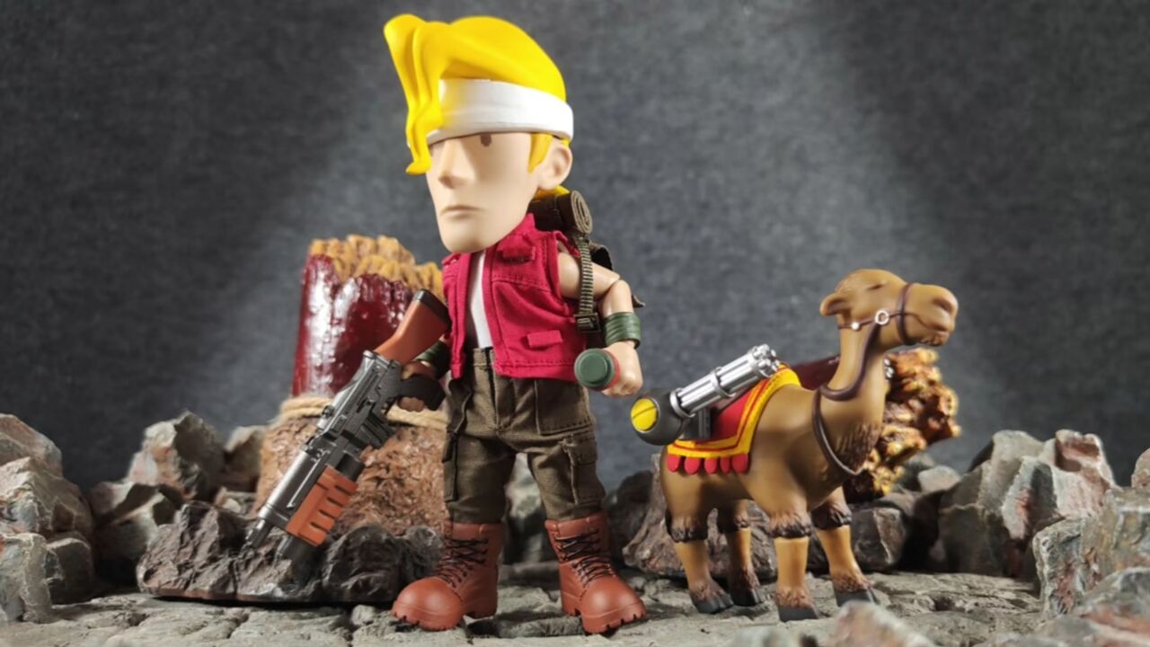 玩匠craftsstudio x snk 正版授权 合金弹头x marco 马可