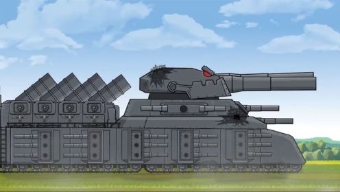 坦克巅峰对决：KV44坚持战斗