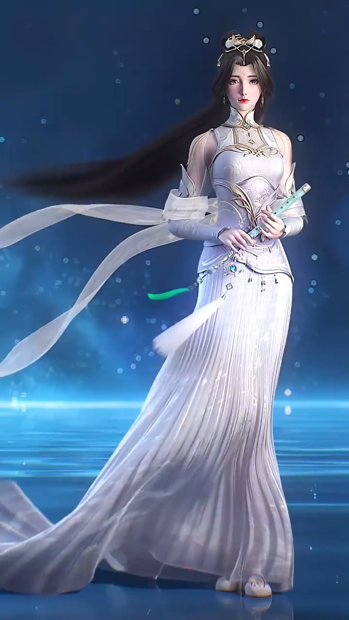 她来了,她来了,清漪新造型她来了