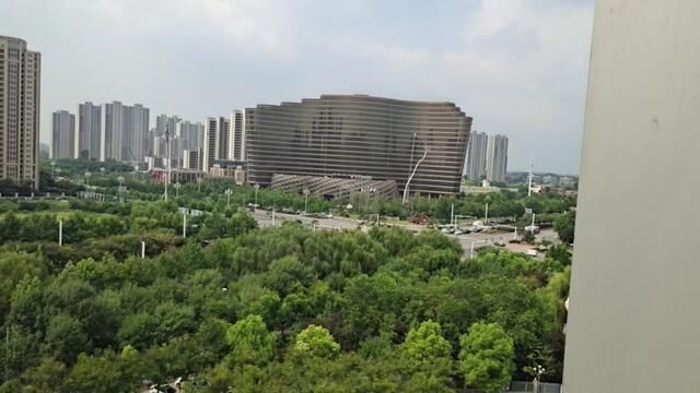 2023.8.15号上午十点多偶遇商丘市信华建国酒店消防实战演习点赞#高楼大厦 #高楼