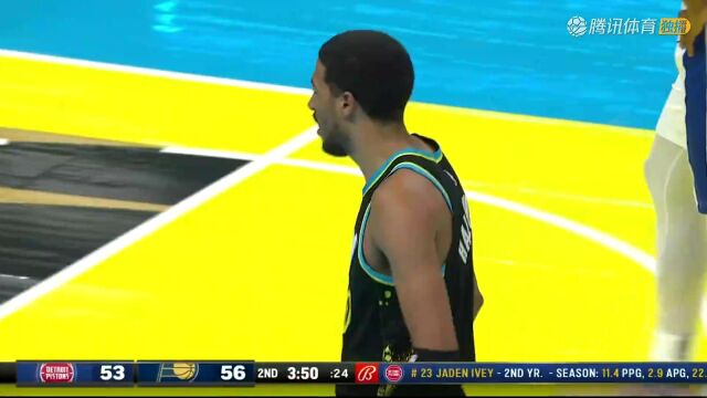 2023/24赛季NBA季中锦标赛小组赛：活塞 VS 步行者 全场回放