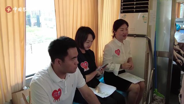 FM96.8 | 绿园区迎宾街道党工委与长春市中心血站党委联建共建 探索无偿献血新模式