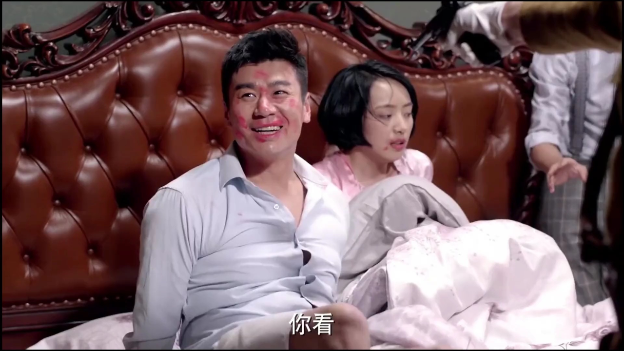 激战:日本人突然查房,徐佳反应超快,带着刘晓洁往床上钻