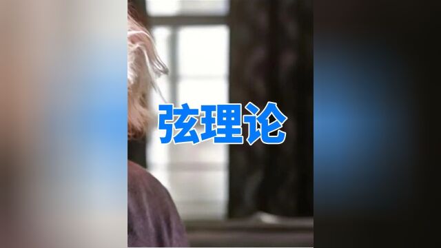 被称为23世纪的物理学,弦理论认为,宇宙有几十个维度? 下