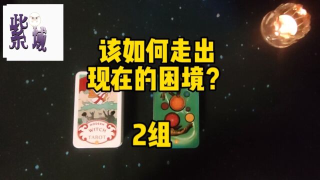 该如何走出现在的困境?3组