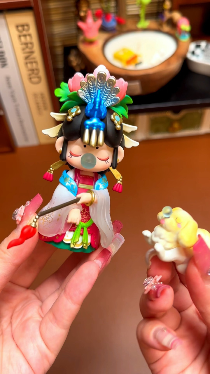 95拆到隐藏|nanci大唐风华盲盒开箱