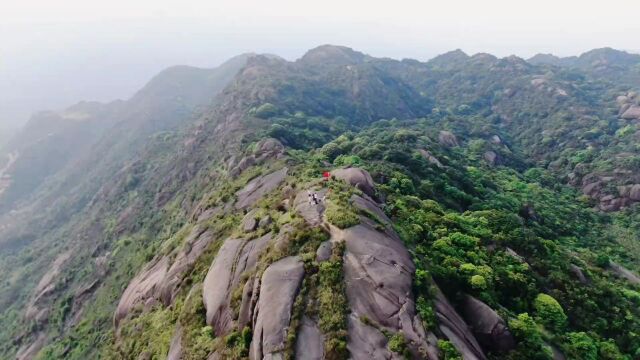 粤东奇景,饶平第一高峰——西岩山