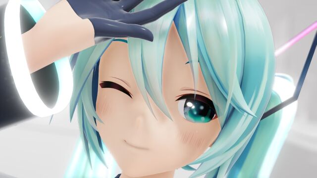 MMD初音未来,ELITE