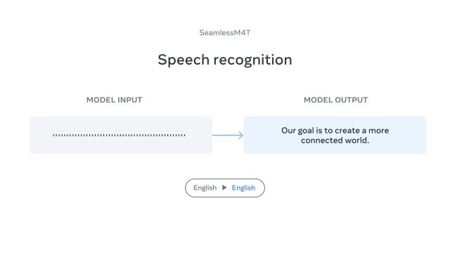 首个通用语音翻译系统!Meta重磅开源SeamlessM4T:支持100种语言多模态翻译,附47万小时训练数据