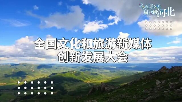 全国文化和旅游新媒体创新发展大会在河北省石家庄市举办