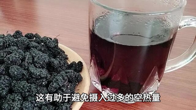 喝桑葚水的好处