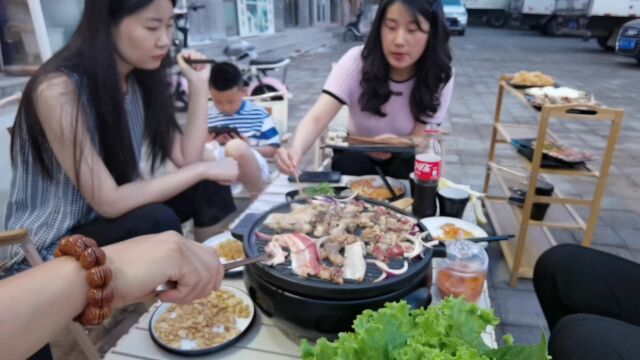 九鲤烤肉#赤峰云海网