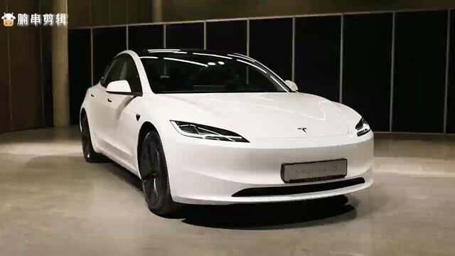 2024全新特斯拉MODEL 3是新的电动汽车标杆#特斯拉model3