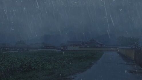 【雨声助眠】下雨天舒适雨声治愈大自然的声音第七期_高清1080P在线观看平台_腾讯视频