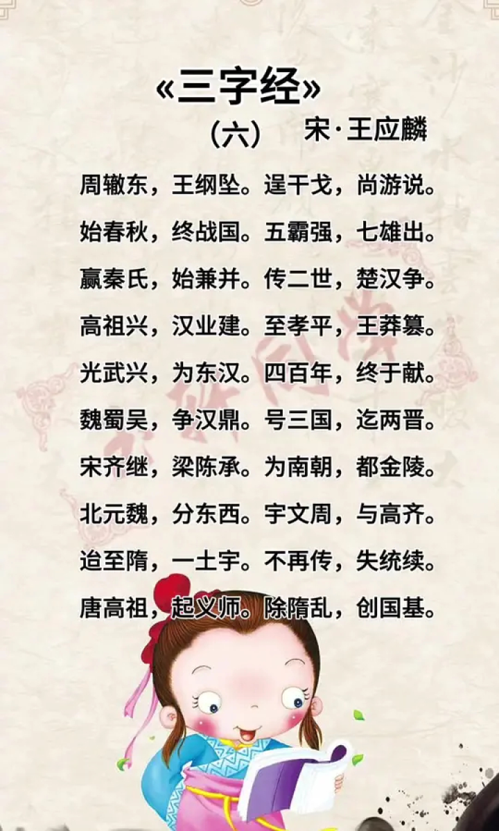 #三字经全文朗读#国学启蒙_高清1080P在线观看平台_腾讯视频