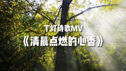 《清晨点燃的心香》——丁灯诗歌MV第三集新专辑（9）