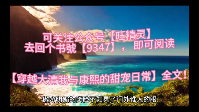 古文最新版本《穿越大清: 我与康熙的甜宠日常》穗盈全文