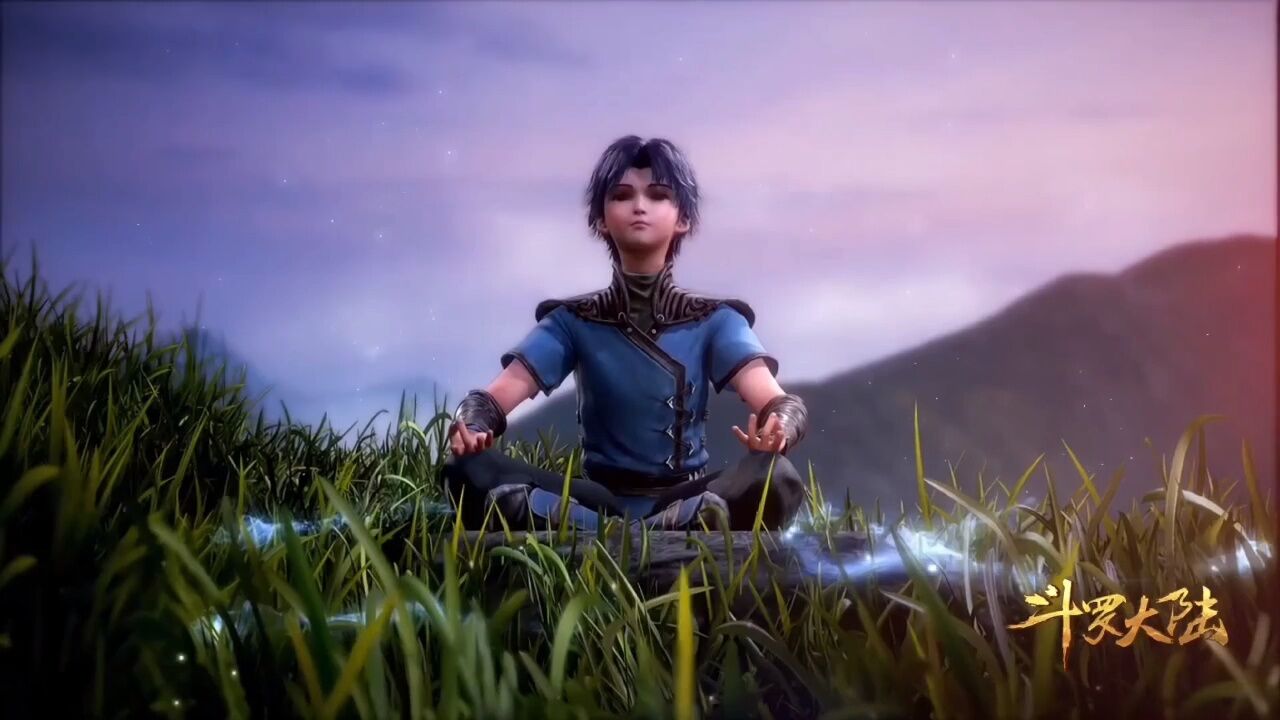 【斗罗大陆】01:唐三穿越到斗罗大陆，觉醒双生武魂_腾讯视频