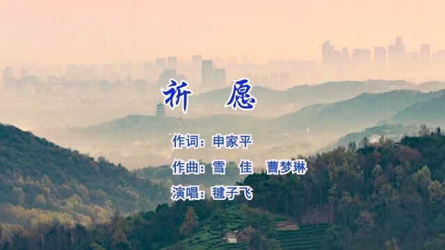 祈愿 作词:申家平 作曲:雪 佳 曹梦琳 演唱:毽子飞 监制:申家平 出品:重庆正崛企业管理有限公司