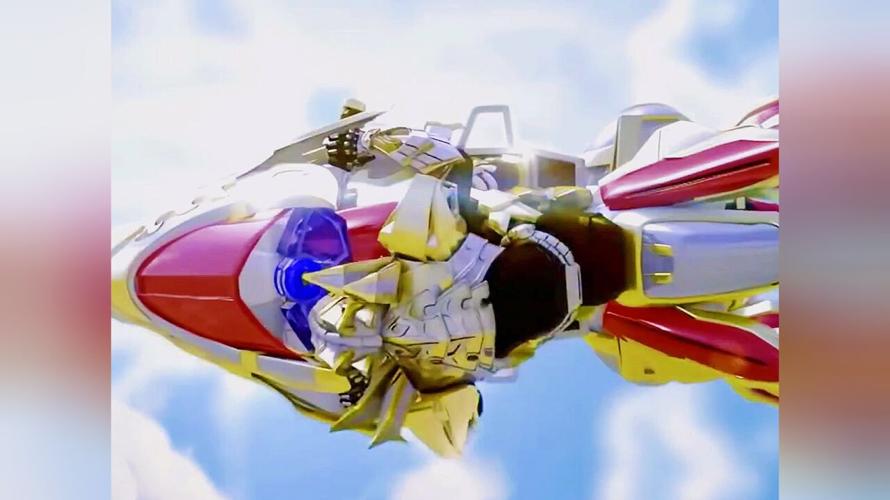 帝皇驹还可以变成光之帝皇战龙