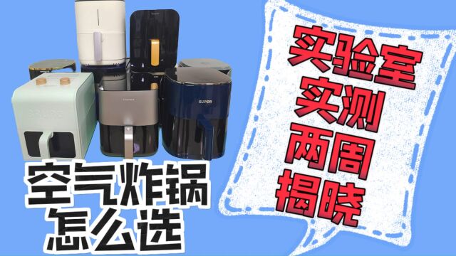 空气炸锅怎么选择?热门品牌机型测评推荐