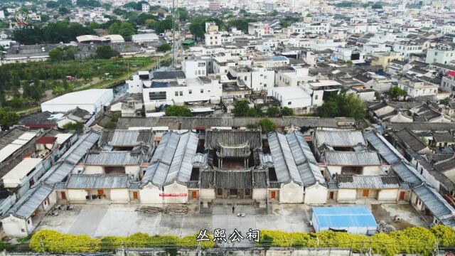 潮州古建筑从熙公祠,精美石雕堪称一绝