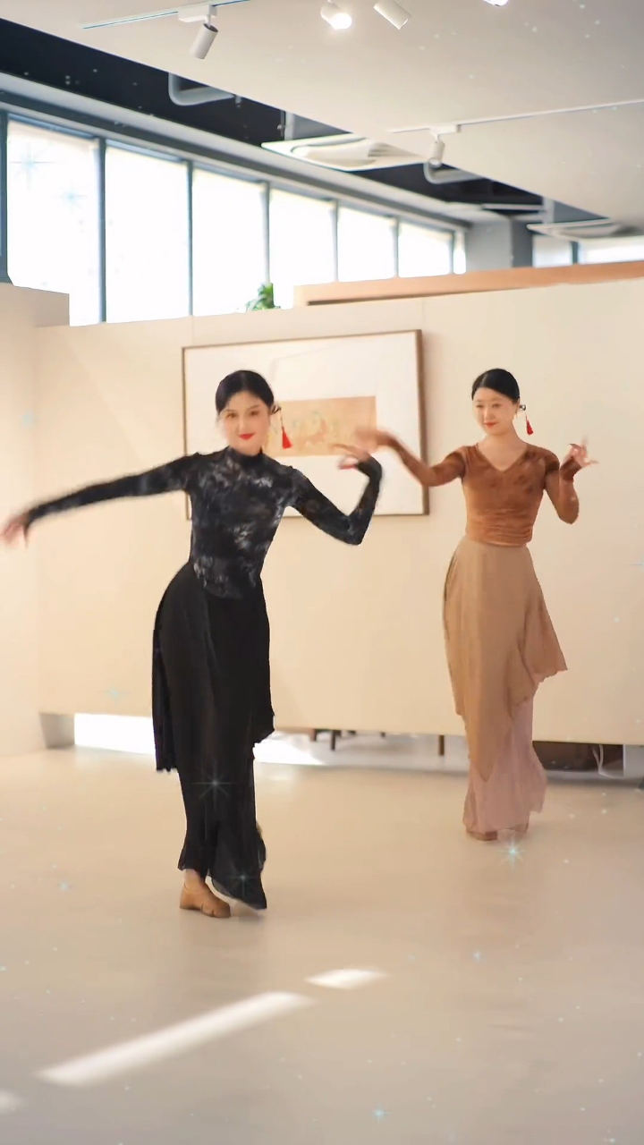 双人版呀#来跳舞#山鬼#古典舞