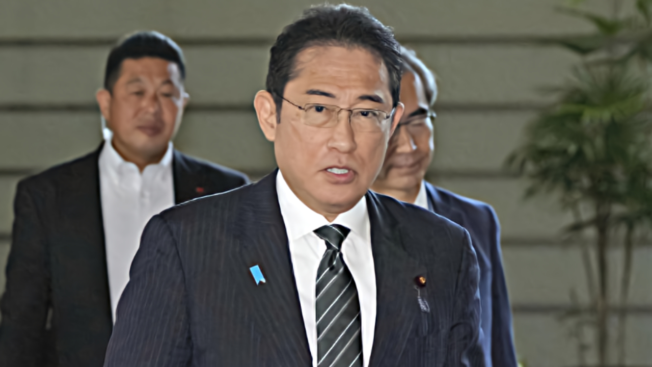 日本首相岸田文雄改组内阁 新内阁成员名单公布