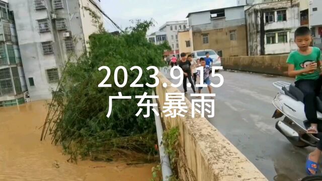 2023.9.15广州暴雨