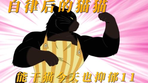 《能干猫今天也抑郁》第11集自律后的猫猫！