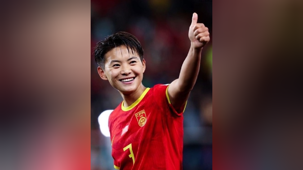 知名经纪公司宣布签约中国女足球星王霜热烈欢迎我们的首位中国球员