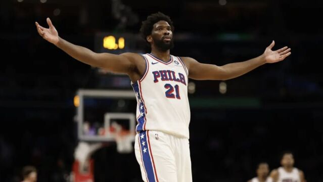 NBA官宣MVP榜：恩比德登顶，终结约基奇四连霸榜，哈利第6，詹姆斯第9