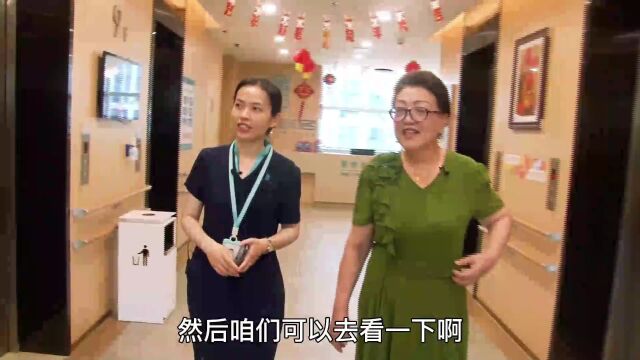 在深圳高端养老院学习“茶艺”