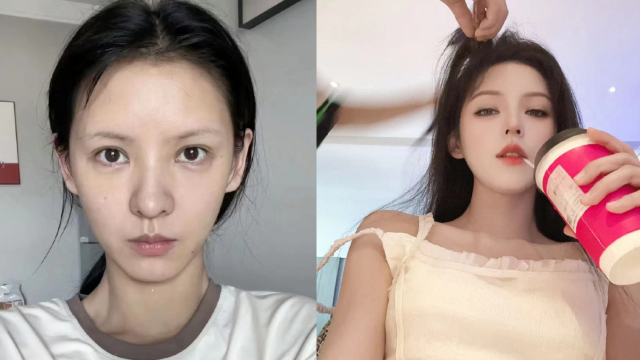 张予曦你这是在内卷吗!发素颜自拍照,睡衣和脖子上还挂着水珠