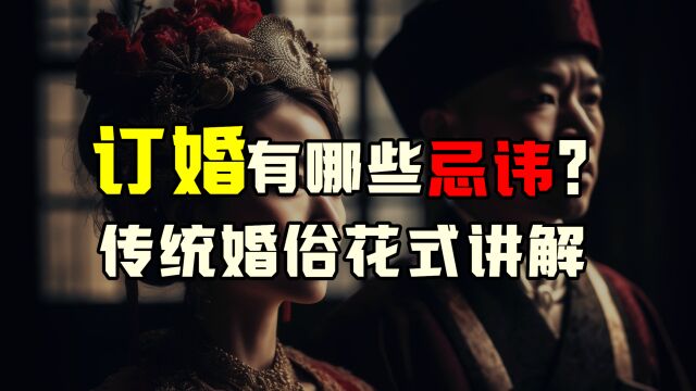 定婚的时候,什么该做什么不该做,有哪些忌讳,您知道吗?