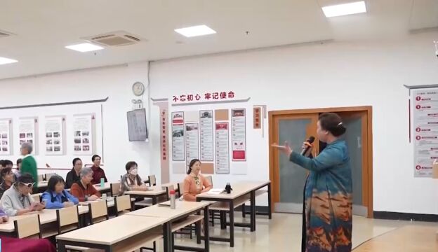 福建厦门:满足“老有所学”,建立基层教学点