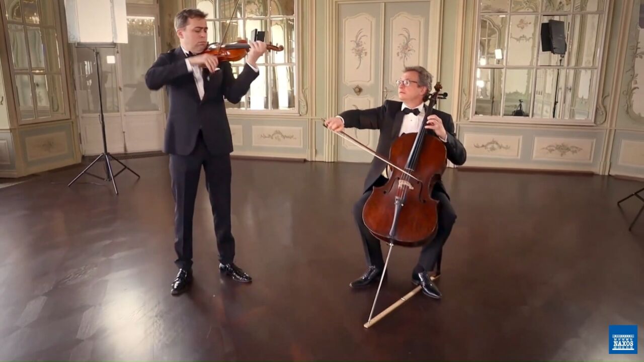 【室内乐】贝多芬主题小提琴与大提琴二重奏