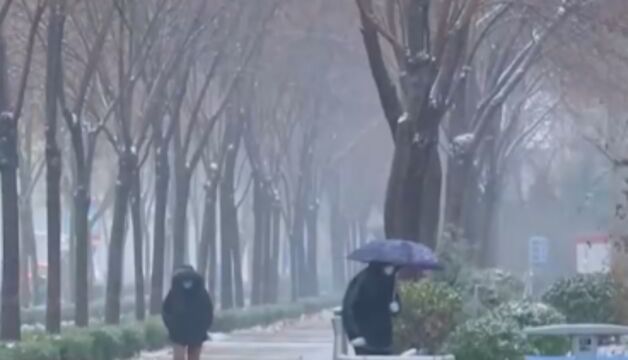 中央气象台:北方降雪明显减弱,吉林辽宁局地有暴雪