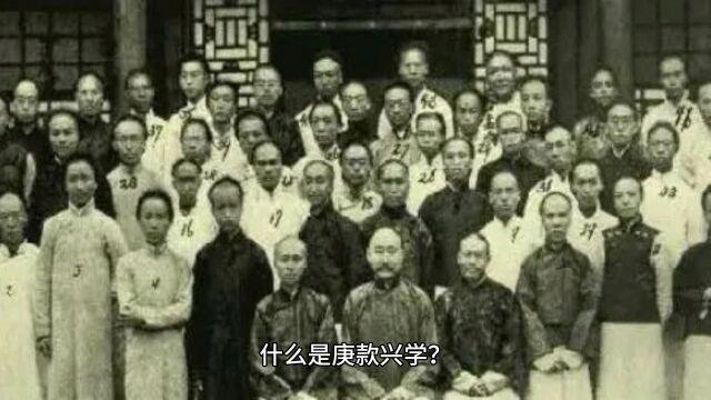 什么是庚款兴学?美国帮助中国发展教育的实质是什么?