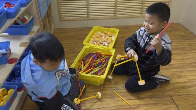 班级区域—建构区