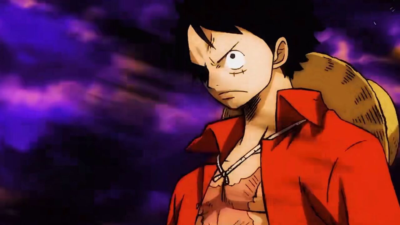 海贼王:路飞面对巴雷特的霸王色霸气,表现得屹立不倒,巴雷特感到非常