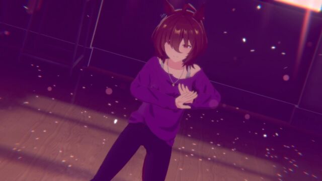 【赛马娘MMD爱丽速子私服】INTERGALACTIA